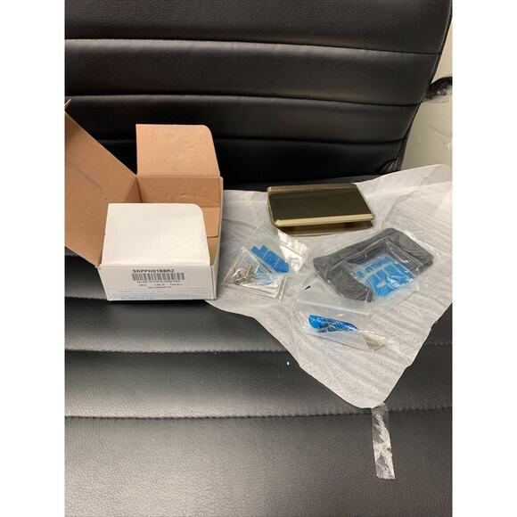 CRL Brushed Bronze Senior Prima 01 Series Top Or Bottom Mount Hinge SRPPH01BBRZ - Picture 4 of 8